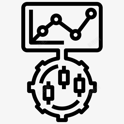 技术交易员比特币商业和金融图标svg_新图网 https://ixintu.com 交易 商业和金融 技术交易员 比特币 股票 股票投资概要 货币