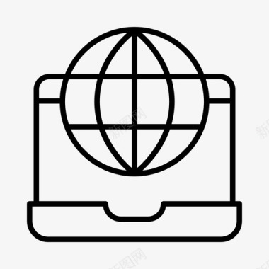 互联网连接界面图标图标
