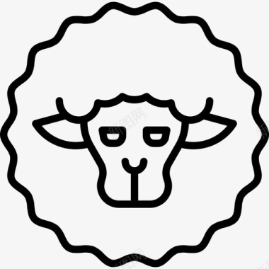 绵羊79春直系图标图标
