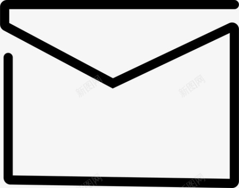电子邮件通信营销图标图标