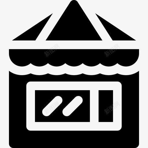 36号游乐园售票处已满图标svg_新图网 https://ixintu.com 36号游乐园售票处 已满