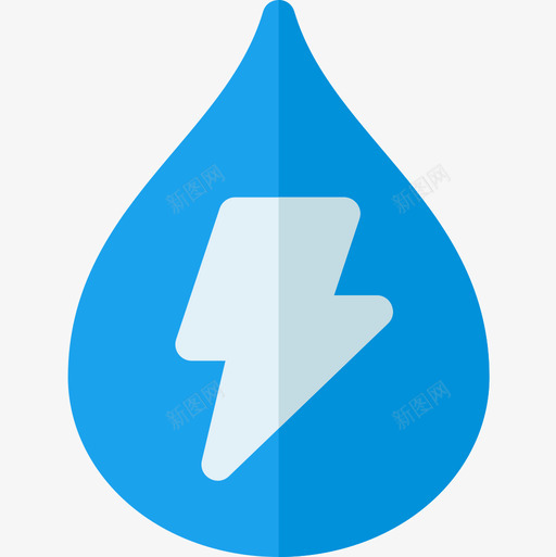 水可持续能源31平坦图标svg_新图网 https://ixintu.com 平坦 持续 能源