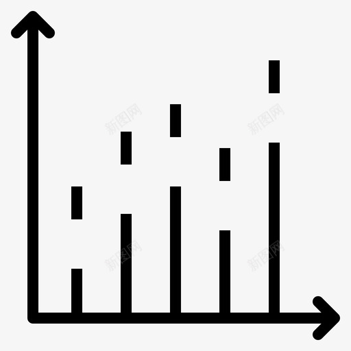 条形图福利商业和金融图标svg_新图网 https://ixintu.com 商业和金融 图表 条形图 福利 统计