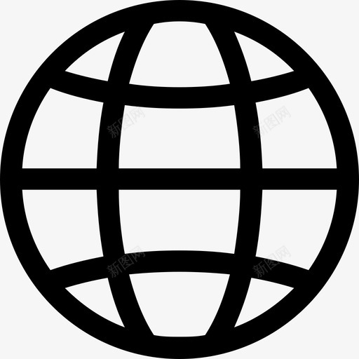 地球国际行星图标svg_新图网 https://ixintu.com 国际 地球 宇宙 行星