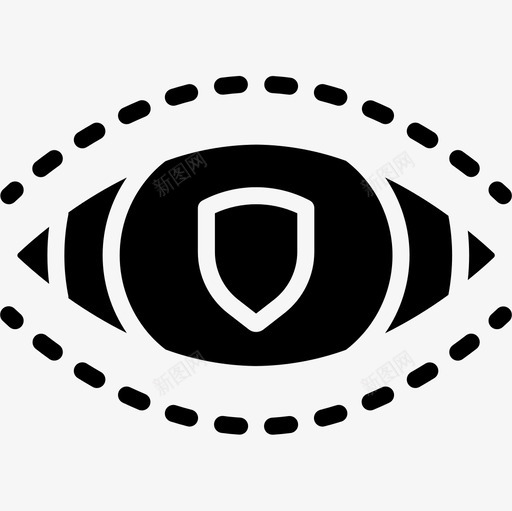 间谍网络安全14填充图标svg_新图网 https://ixintu.com 填充 网络安全 间谍