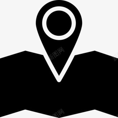 地理位置购物和电子商务9可靠图标图标