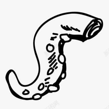 章鱼动物食物图标图标