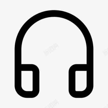 耳机电子音乐图标图标