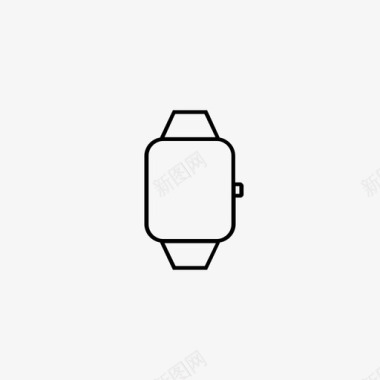 智能手表苹果设备图标图标