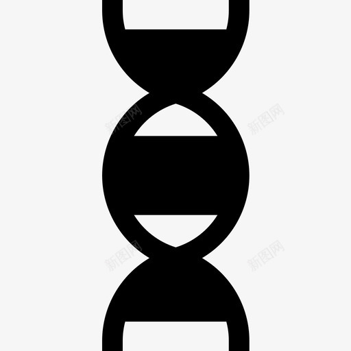 Dna化学32填充图标svg_新图网 https://ixintu.com Dna 化学 填充