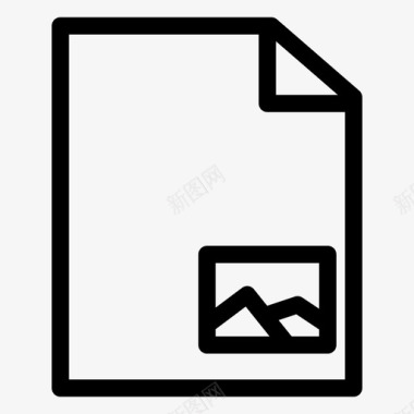 文档图像文件文件夹图标图标