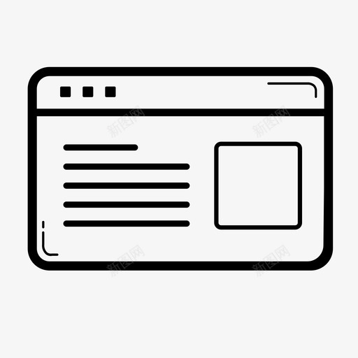 网站互联网在线图标svg_新图网 https://ixintu.com 互联网 商业 在线 网站 网站设计