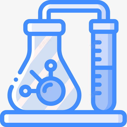 遗传学遗传学和生物工程4蓝色图标svg_新图网 https://ixintu.com 生物工程 蓝色 遗传学