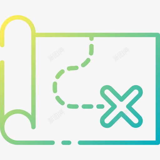 地图金矿5坡度图标svg_新图网 https://ixintu.com 地图 坡度 金矿