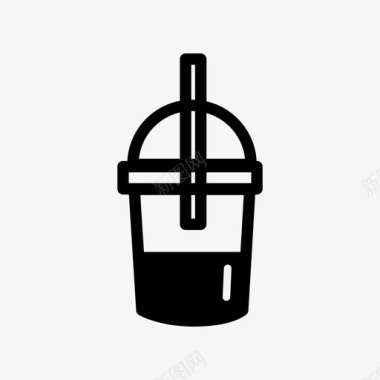 咖啡饮料咖啡师咖啡豆图标图标