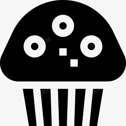 松饼面包房86填充图标svg_新图网 https://ixintu.com 填充 松饼 面包房