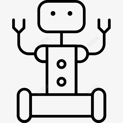机器人自动化avtomatika图标svg_新图网 https://ixintu.com avtomatika 技术 机器人 自动化
