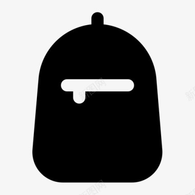 背包包时尚图标图标