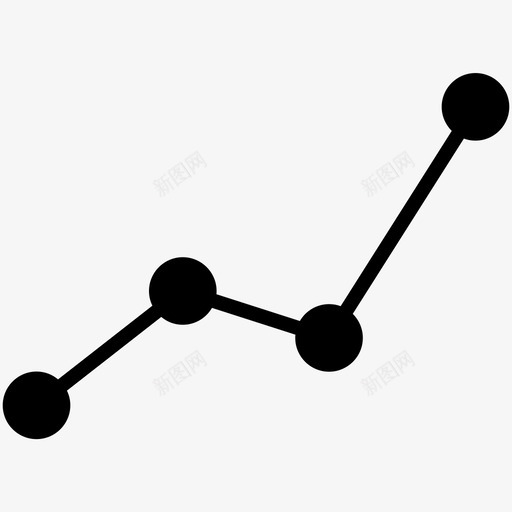 数据分析数据点图标svg_新图网 https://ixintu.com 分析 图表 指标 据点 数据