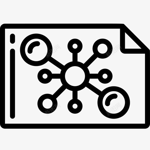 分子遗传学和生物工程7线性图标svg_新图网 https://ixintu.com 分子 生物工程 线性 遗传学