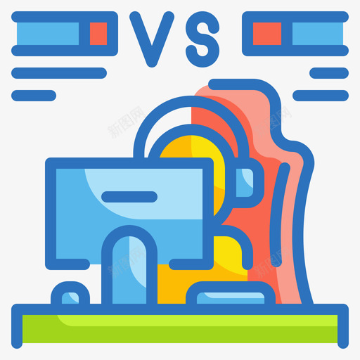 运动型运动型164线性颜色图标svg_新图网 https://ixintu.com 线性 运动型 颜色