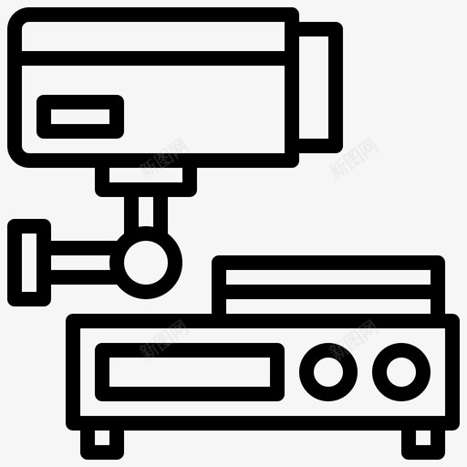 中央电视台购物中心2线性图标svg_新图网 https://ixintu.com 中央电视台 线性 购物中心