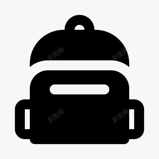 袋子箱子书房图标svg_新图网 https://ixintu.com 书房 模型 箱子 袋子