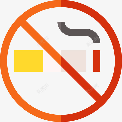 禁止吸烟健康49公寓图标svg_新图网 https://ixintu.com 健康 公寓 吸烟 禁止