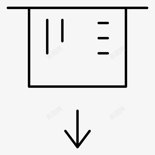 atm卡钱图标svg_新图网 https://ixintu.com atm 取款 商业 金融