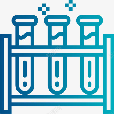 试管科学84梯度图标图标
