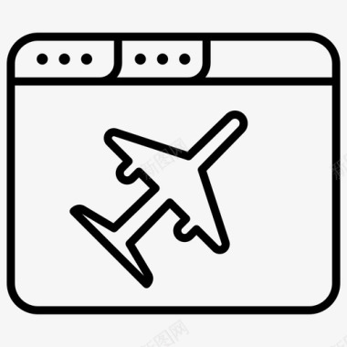 航班网站机场图标图标