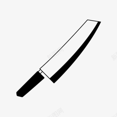 刀炊具切割器图标图标