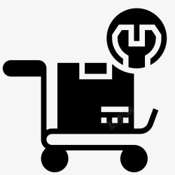 产品供应商服务运输管理图标高清图片