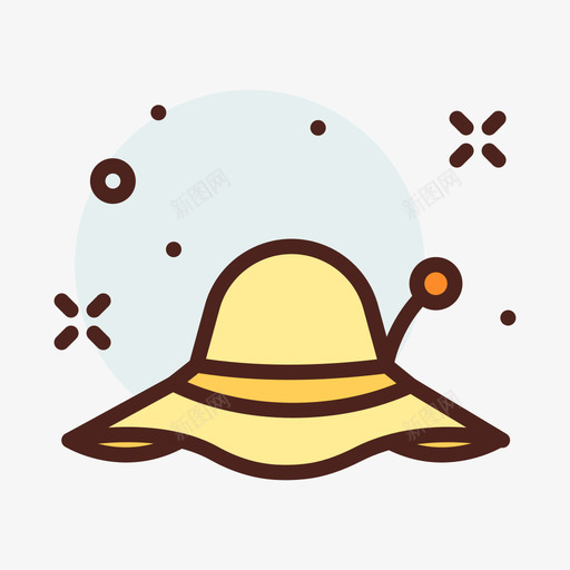 帕梅拉帽衣服132线性颜色图标svg_新图网 https://ixintu.com 帕梅拉 线性 衣服 颜色