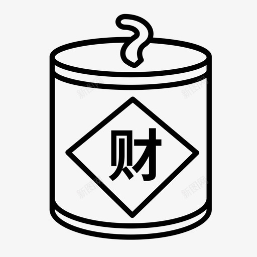 炮竹-1svg_新图网 https://ixintu.com 炮竹-1