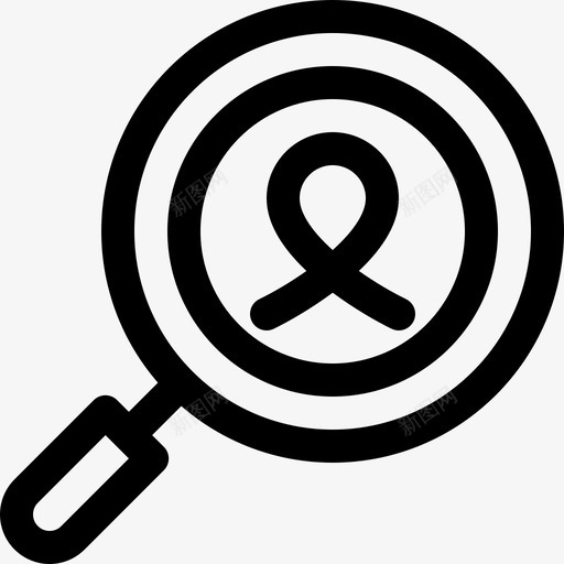 研究世界癌症意识日7线性图标svg_新图网 https://ixintu.com 世界 意识 癌症 研究 线性