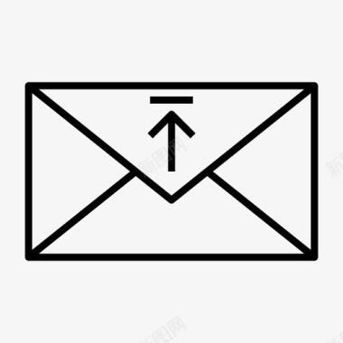 邮件更新邮件发送图标图标