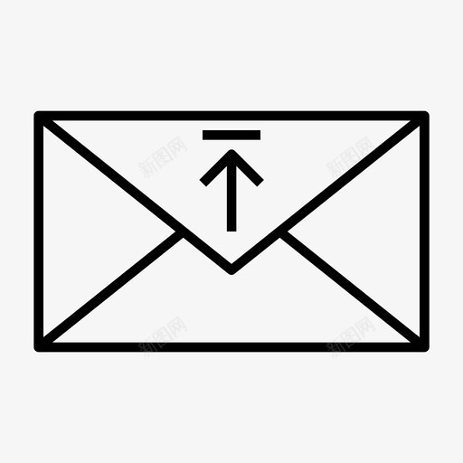 邮件更新邮件发送图标svg_新图网 https://ixintu.com 上传 公司 发送 更新 概要 设备 邮件