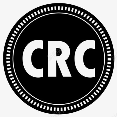 哥斯达黎加科隆现金crc图标图标