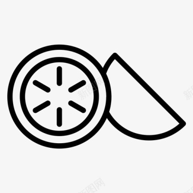 柠檬吃的食物图标图标