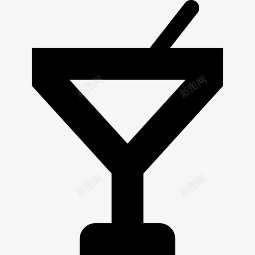 酒吧位置指引1填充图标svg_新图网 https://ixintu.com 位置指引1 填充 酒吧