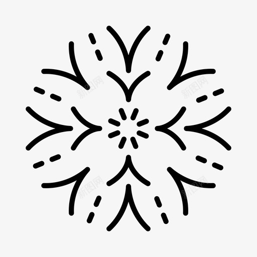 鞭炮烟火烟花图标svg_新图网 https://ixintu.com 新年 烟火 烟花 聚会 除夕 鞭炮