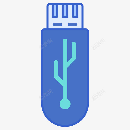 闪存驱动器返校100线性颜色图标svg_新图网 https://ixintu.com 线性 返校 闪存 颜色 驱动器