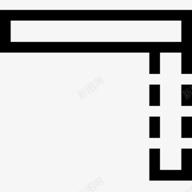 生成侧台面图标