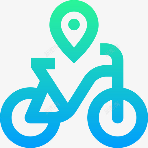 自行车公共交通8坡度图标svg_新图网 https://ixintu.com 公共交通8 坡度 自行车