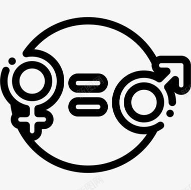 平等女权主义13直系图标图标