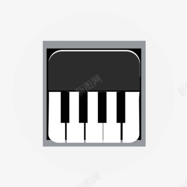 钢琴-01图标