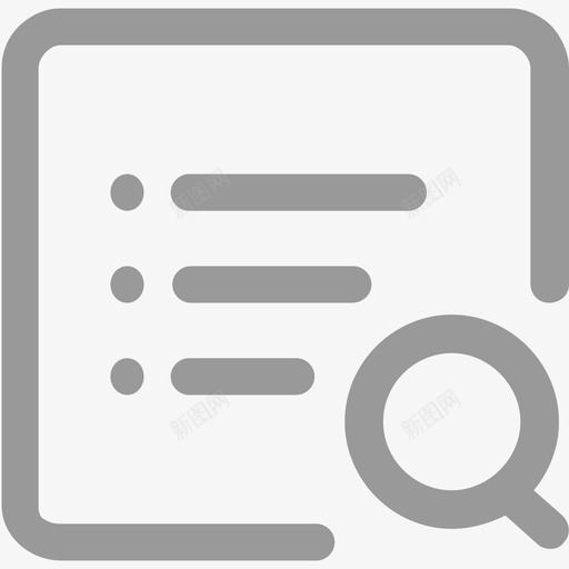 订单搜索svg_新图网 https://ixintu.com 订单搜索