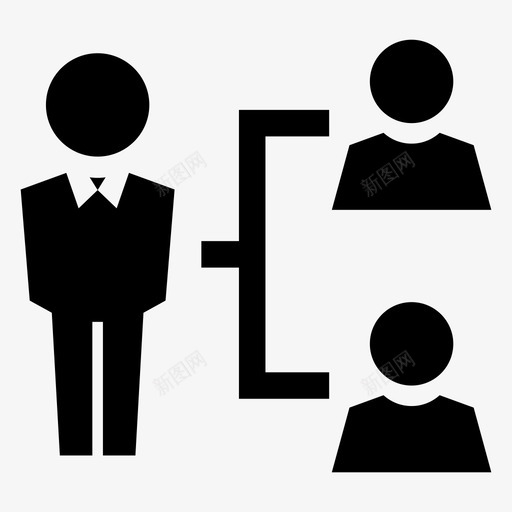 赞助商业慈善图标svg_新图网 https://ixintu.com 人员 商业 慈善 捐赠 支持 赞助
