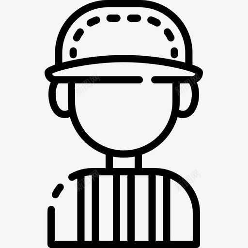 裁判棒球20岁直系图标svg_新图网 https://ixintu.com 20岁 棒球 直系 裁判